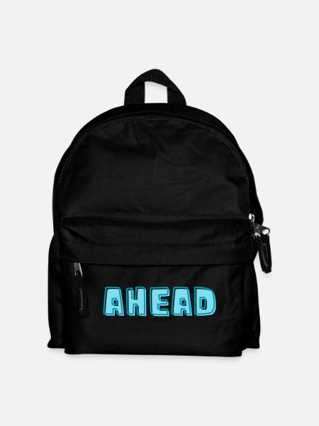 Ahead - Kids' Backpack - black