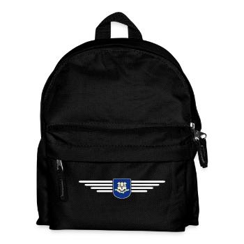 Connecticut Fan T-Shirt – Style & Coast - Kids' Backpack - black - Front