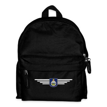 Kansas Fan T-Shirt – Your State! - Kids' Backpack - black - Front