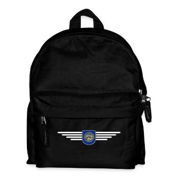 Nebraska Fan T-Shirt – Perfekt für Fans! - Kinder Rucksack - Schwarz - Vorne