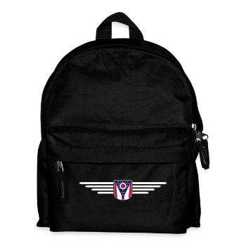 T-shirt de supporter de l'Ohio – Un incontournable pour les fans - Sac à dos Enfant - noir - Devant
