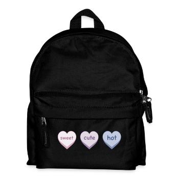 Sweet cute hot - Kids' Backpack - black - Front