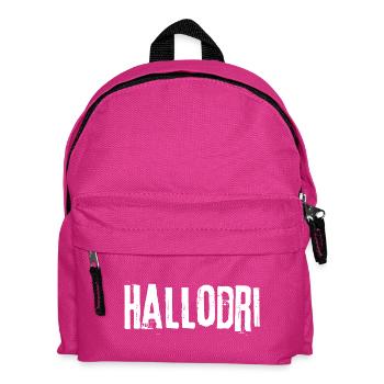 Hallodri - Kids' Backpack - fuchsia - Front
