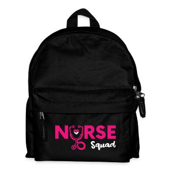Drôle d’infirmière Cadeaux Tenues d’allaitement - Sac à dos Enfant - noir - Devant
