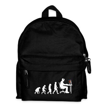Gamer Game Video Game Blueberry Vintage Gaming - Kids' Backpack - black - Front