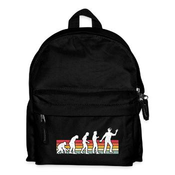 Gamer Game Video Game Blueberry Vintage Gaming - Kids' Backpack - black - Front