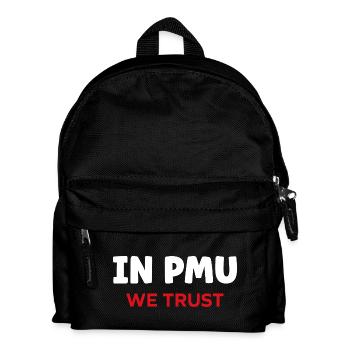 Pmu - Kids' Backpack - black - Front
