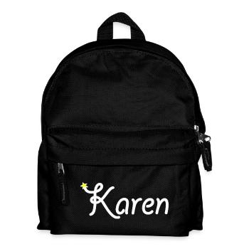 Karen - Kids' Backpack - black - Front