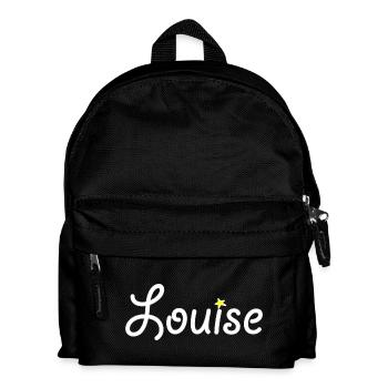 Louise - Kids' Backpack - black - Front