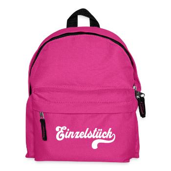 Single copy - Kids' Backpack - fuchsia - Front