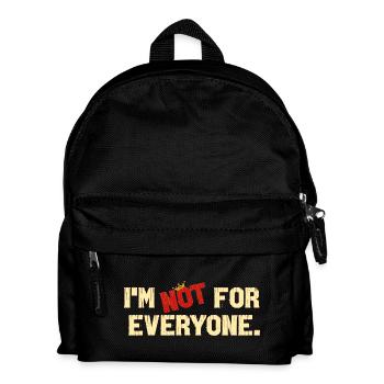 IM1 - Sac à dos Enfant - noir - Devant