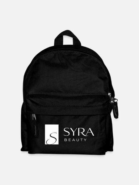 SYRA Beauty Logo: Elegant minimalism - Kids' Backpack - black