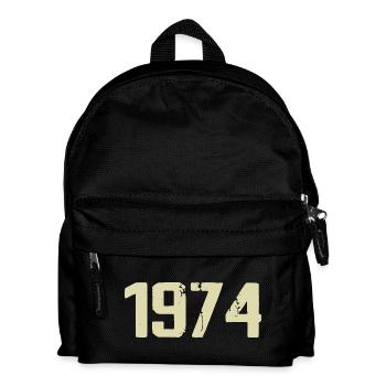 Jubilee 1974 - Kids' Backpack - black - Front