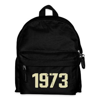 Jubilee 1973 - Kids' Backpack - black - Front
