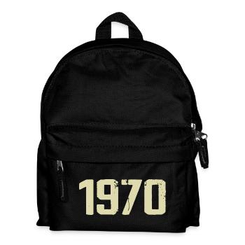 Jubilee 1970 - Kids' Backpack - black - Front