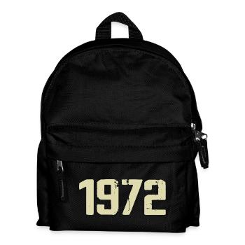 Jubilee 1972 - Kids' Backpack - black - Front