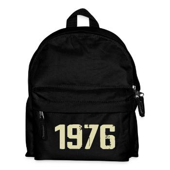 Jubilee 1976 - Kids' Backpack - black - Front