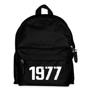 1977 - Génial depuis 1977 - Sac à dos Enfant - noir - Devant