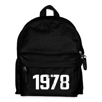 1978 - Génial depuis 1978 - Sac à dos Enfant - noir - Devant