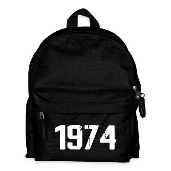 1974 - Génial depuis 1974 - Sac à dos Enfant - noir - Devant