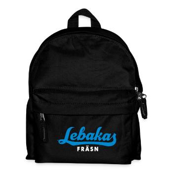 Milling Lebakas - Kids' Backpack - black - Front