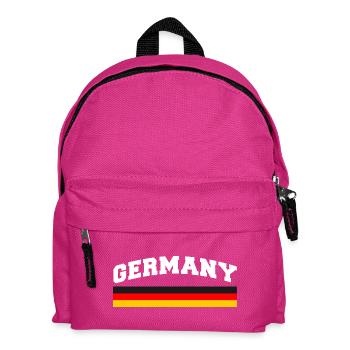 Pavillon allemand Allemagne - Sac à dos Enfant - fuchsia - Devant