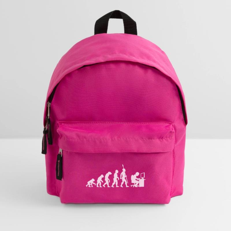 Informatique PC Evolution Programmeur Informatien Sac à dos Enfant