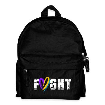 Blasenkrebs Krebs Blase - Kinder Rucksack - Schwarz - Vorne
