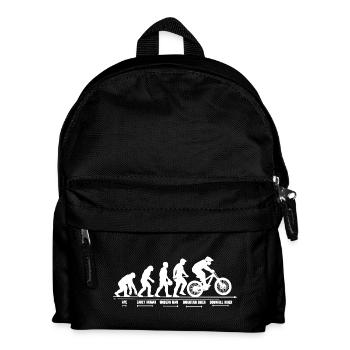 Mountain Bike Evolution Downhill MTB Gift - Kids' Backpack - black - Front
