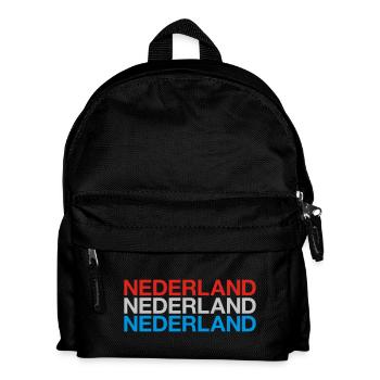 NIEDERLANDE Nederland Pays-Bas Pays-Bas - Sac à dos Enfant - noir - Devant