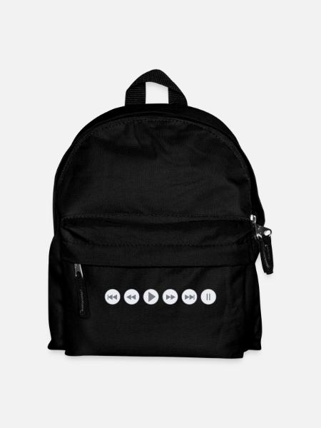 Listen - Kids' Backpack - black