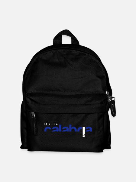 Calabria - Kinder Rucksack - Schwarz