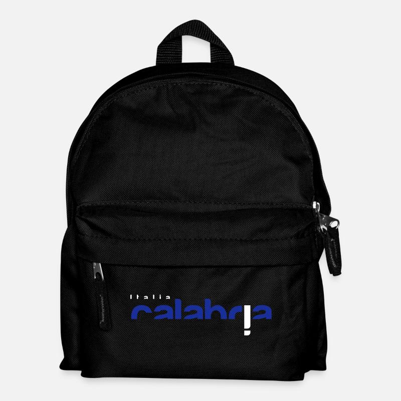 Calabria - Kinder Rucksack - Schwarz