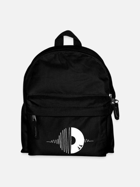 Vinyl Beat - Kids' Backpack - black