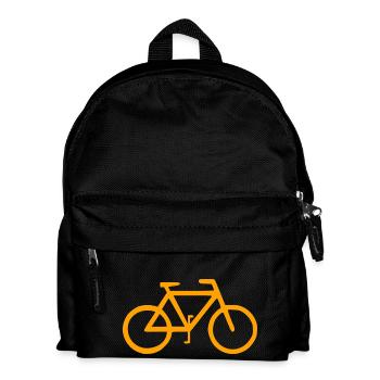 montagne vélo vélo VTT cycliste vélo - Sac à dos Enfant - noir - Devant