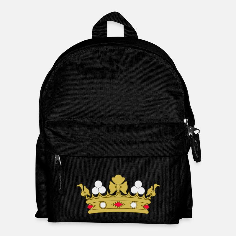 Crown - Kids' Backpack - black