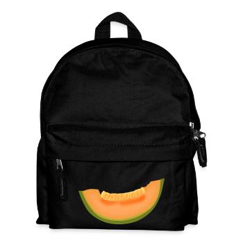 veggie pastèque pastèque melon melon gemues - Sac à dos Enfant - noir - Devant