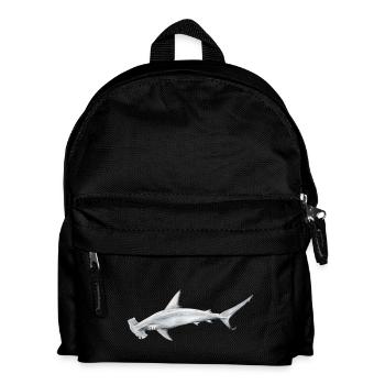 Martillon Hai - Hammerhai - Requin - Kinder Rucksack - Schwarz - Vorne