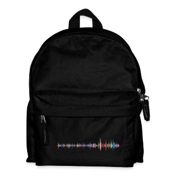 Musique - Sac à dos Enfant - noir - Devant