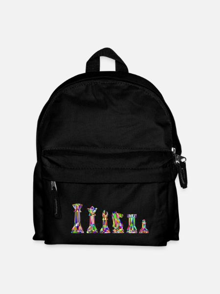 Chess - Kids' Backpack - black