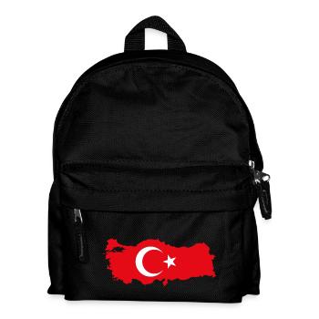 Turquie Contours - Sac à dos Enfant - noir - Devant