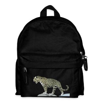 jaguar - Kids' Backpack - black - Front
