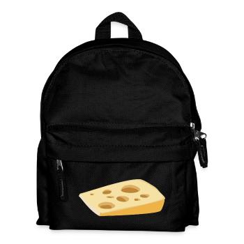 cheese kaese milk milk cow cow2 - Kids' Backpack - black - Front