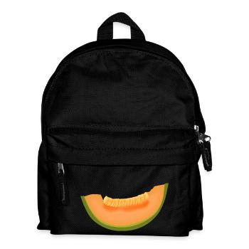 water melon watermelon veggie fruits7 - Kids' Backpack - black - Front