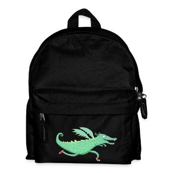 Dragon racing - Kids' Backpack - black - Front