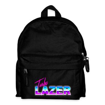 Turbo Lazer - Kinder Rucksack - Schwarz - Vorne