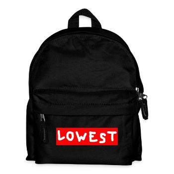 Mode le plus bas contre - Sac à dos Enfant - noir - Devant