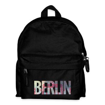Berlin - Sac à dos Enfant - noir - Devant