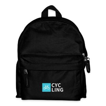 CYCLING simple - Kids' Backpack - black - Front