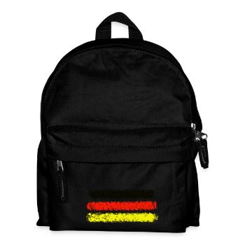 Allemagne - Sac à dos Enfant - noir - Devant